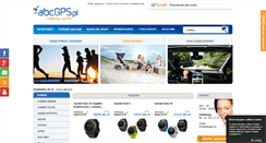 Desktop Screenshot of abcgps.pl