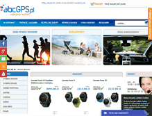 Tablet Screenshot of abcgps.pl